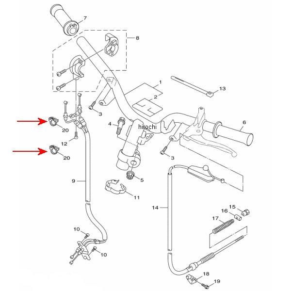 クランプ 90464-08009