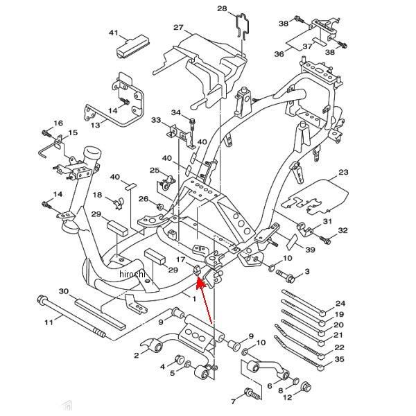 クランプ 90464-09801