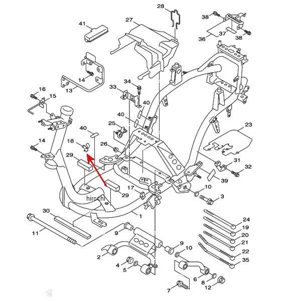 クランプ 90464-11801