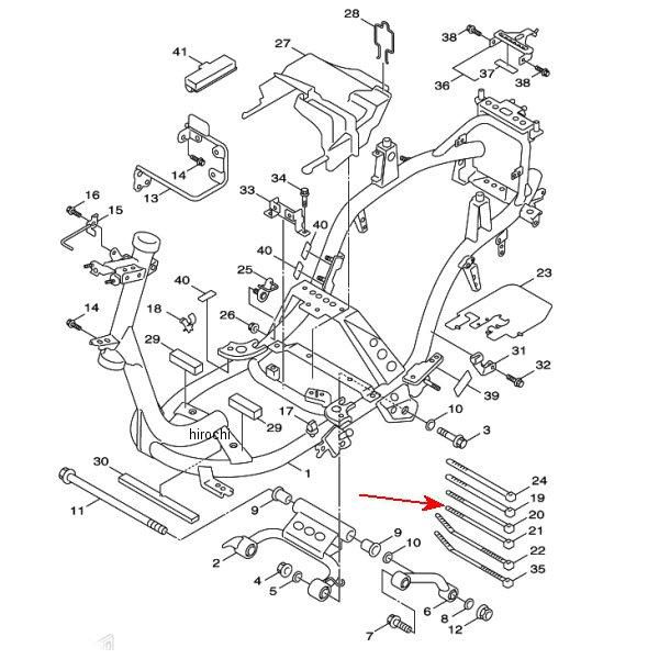 クランプ 90464-40801