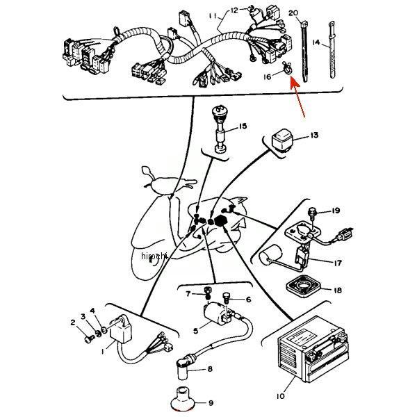 クランプ 90465-18147