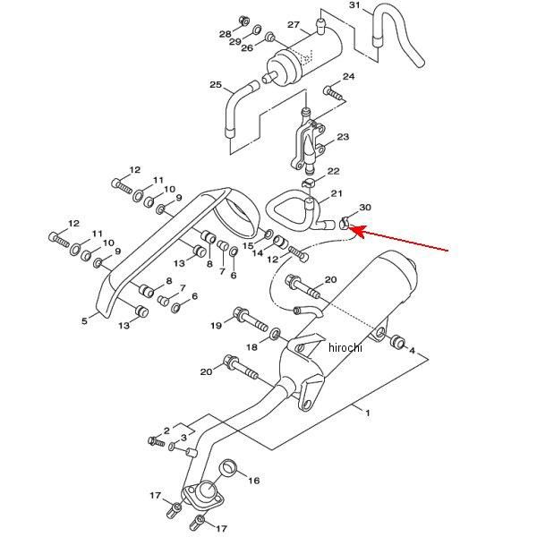 クランプ(MH0) 90467-18179