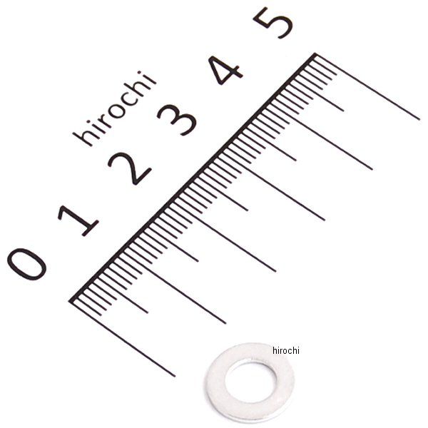 ワッシャー A6ｍｍ エイプ50/100 APE50/100 AC-140/150・HC-130/140/150 90478-700-000