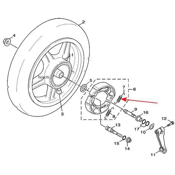 スプリング テンション 90506-13800