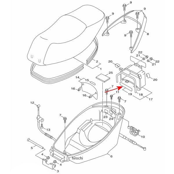 ダンパー プレート 90520-02820