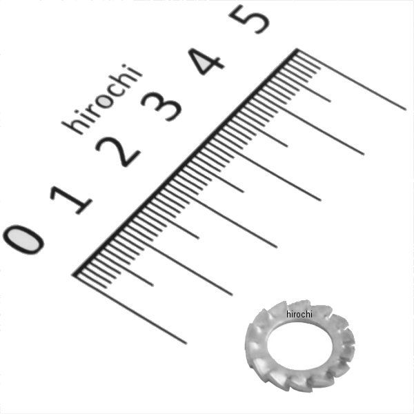 スーパーカブ ワッシャー ツースト 90552-001-000