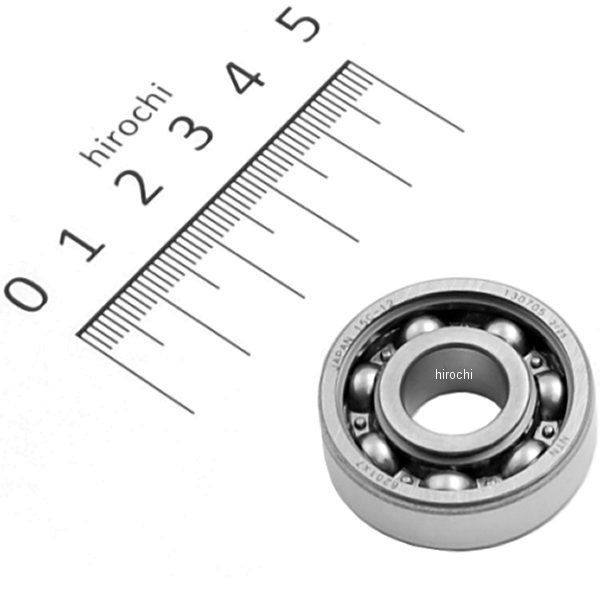 ベアリング ラジアルボール 6201U (NTN) 90912-GC8-003