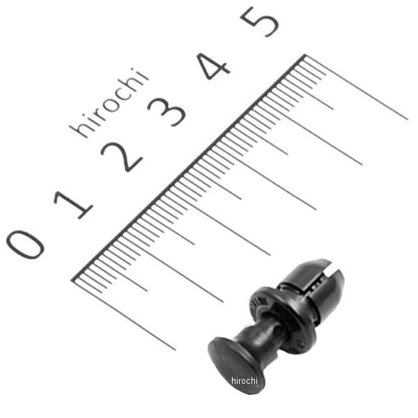 クリップ パネルフィキング NH1 ブラック 91549-MW0-790ZA