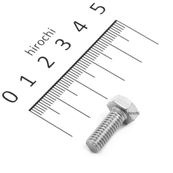 ボルト 6カク 6×16 92101-06016-0A