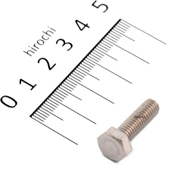 ボルト 6カク　6×20 92101-06020-4J