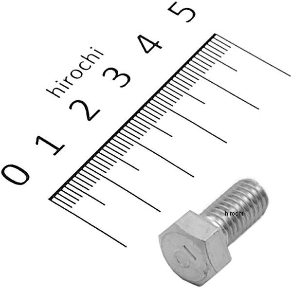 スーパーカブ ボルト 六角 8X16 92101-08016-0A
