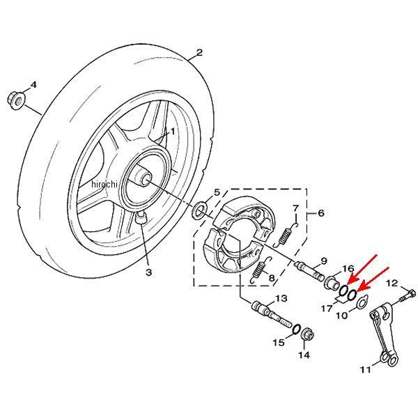 オーリング 93210-14515