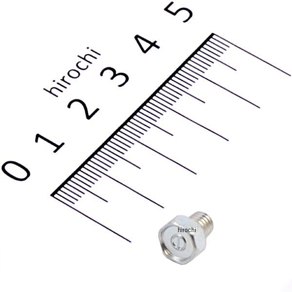 スーパーカブ ボルト 6カク 5×6 93301-05006-0H