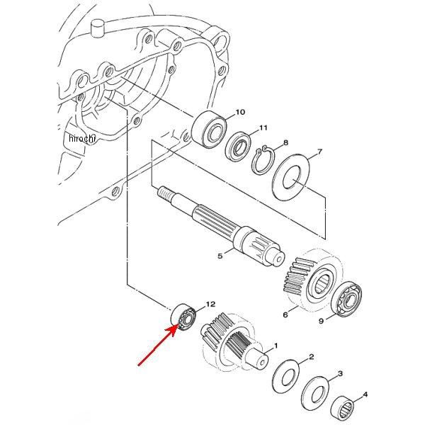 ベアリング 93306-301XD