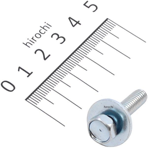 スーパーカブ ボルトワッシャー 6X25 93404-06025-00