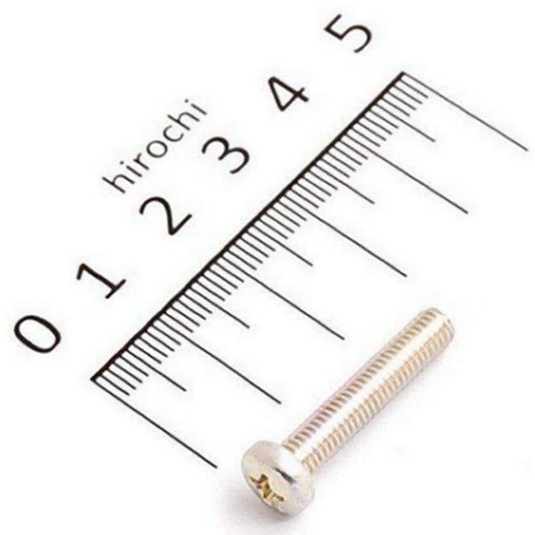 パンスクリュー 5×25 93500-05025-0A