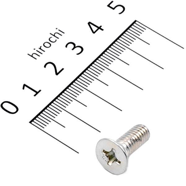 スクリュー フラット 6×16 93600-06016-0A