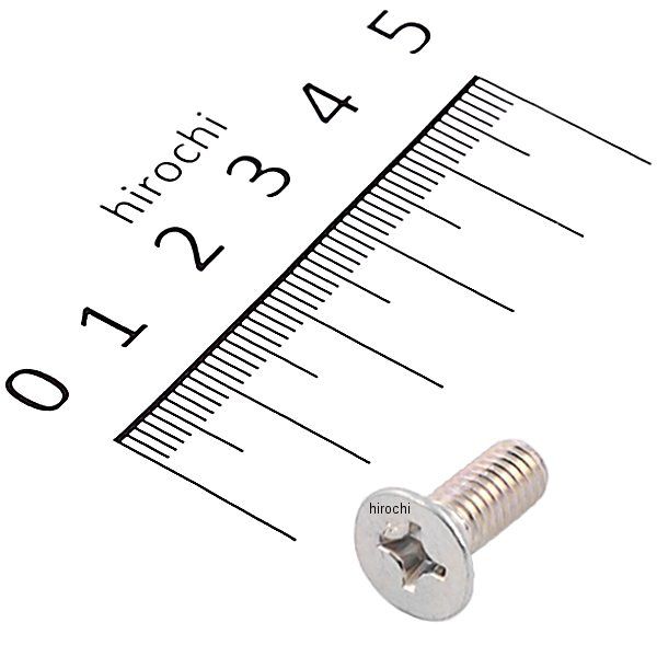 スーパーカブ スクリュー フラット 6×16 93600-06016-0H