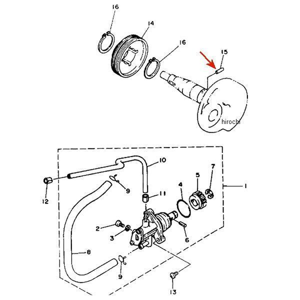 ピン ダウエル(603) 93603-12007