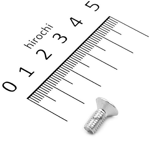 オーバルスクリュー 5×12 93700-05012-0B