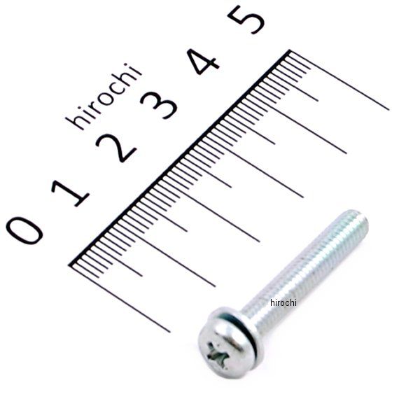 スーパーカブ スクリューワッシャー 5X30 93891-05030-08