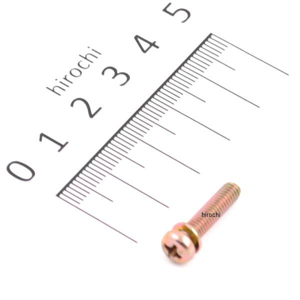 スーパーカブ スクリューワッシャー 4X18 93892-0401808