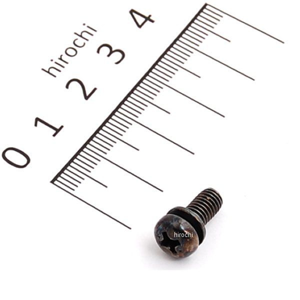 モンキー Z50J-4/5/6/7 スクリューワッシャー 5×12 93892-05012-07