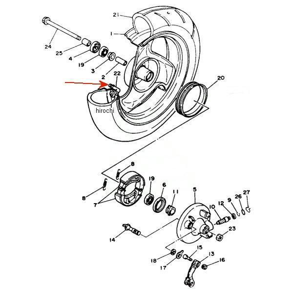 バルブ リム(3FC) 93900-00036