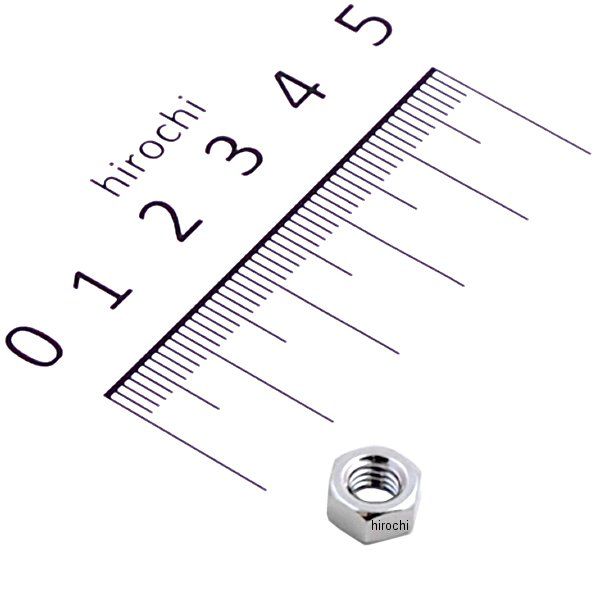 6角ナット 5mm 94001-050000S