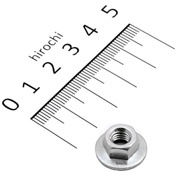 スーパーカブ ナットワッシャー 6mm 94071-06080