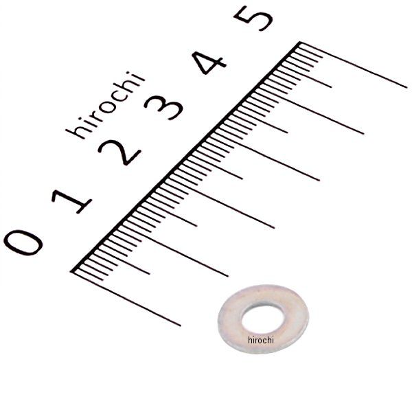 ワッシャー プレイン 5mm 94101-05800