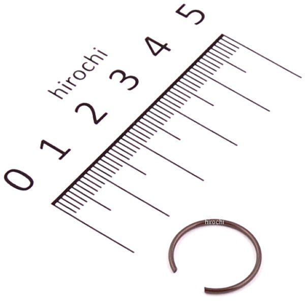 クリップ ピストンピン 14ｍｍ エイプ100 APE100 HC-130/140/150 94601-14000