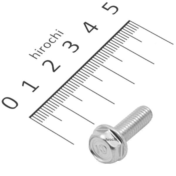 ズーマー AF58 ボルト フランジ 6×18 95701-06018-08