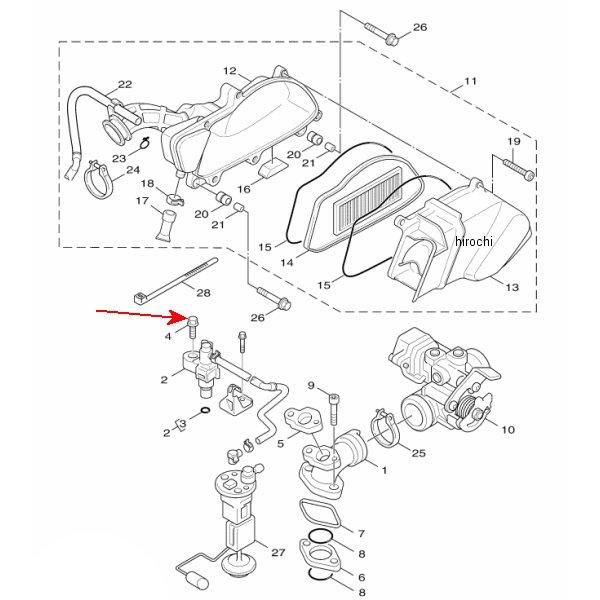 ボルト フランジ 95817-06030