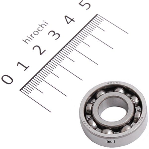 ベアリング ラジアルボール 6001 96100-60010-00