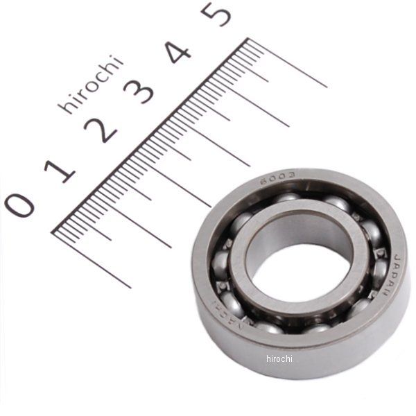 スーパーカブ ベアリング ラジアルボール 6003 96100-60030-00