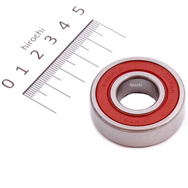 スーパーカブ ベアリング ラジアルボール6203UU 96150-62030-10