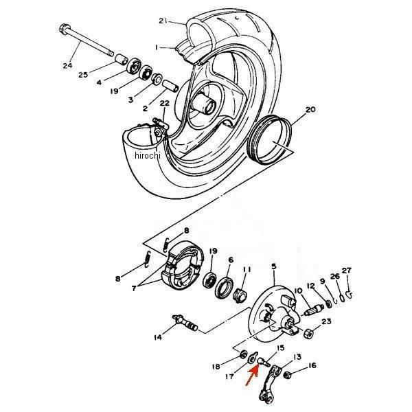 ボルト(3JK) 97027-05020