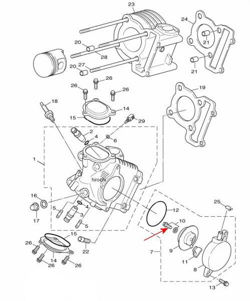 ボルト ウイズ ワッシャー 97527-06512