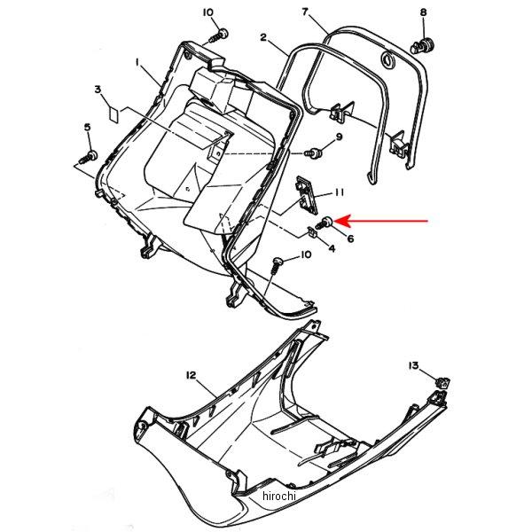 スクリュー PANTAP.2SLI 97707-40612