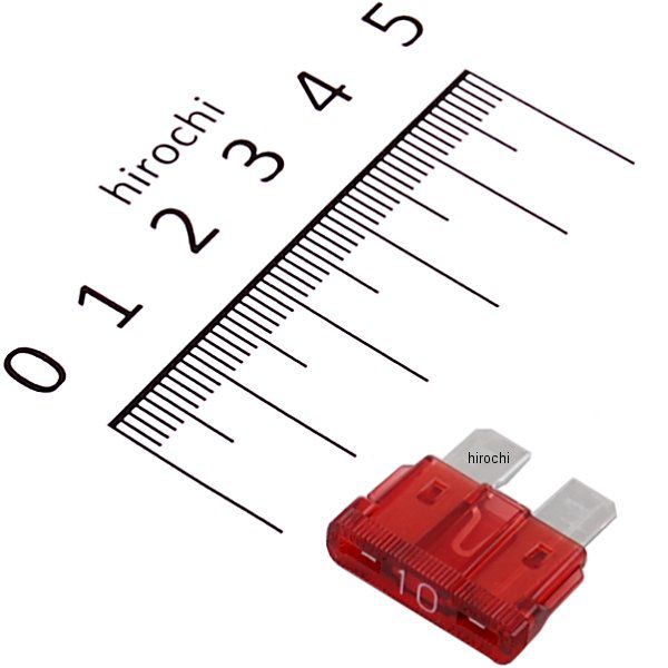 ヒューズ ブレード (10A) 98200-31000