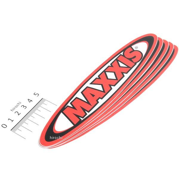 ロゴステッカー MAXXIS 200mm (5枚入り)