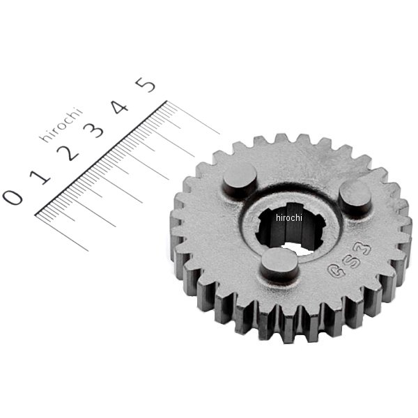 モンキー Z50J-4/5/6/7/9 ギヤー カウンターシャフトセカンド (31T) 23441-GS3-000