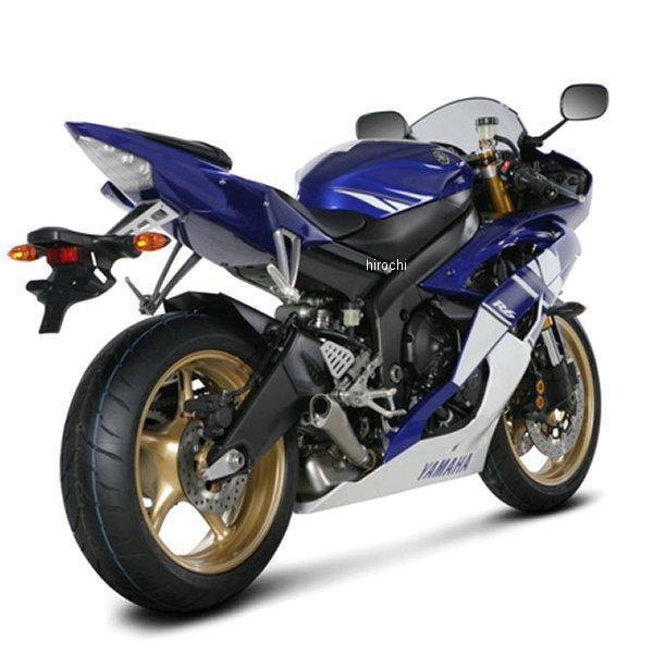 スリップオンマフラー メガホン 06年-22年 YZF-R6 チタン