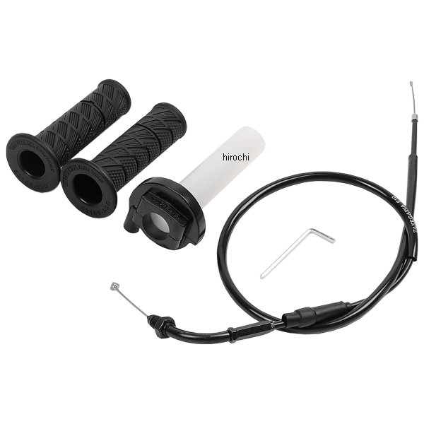 スタンダードハイスロットルセット アウター長 810mm 汎用 モンキー ゴリラ