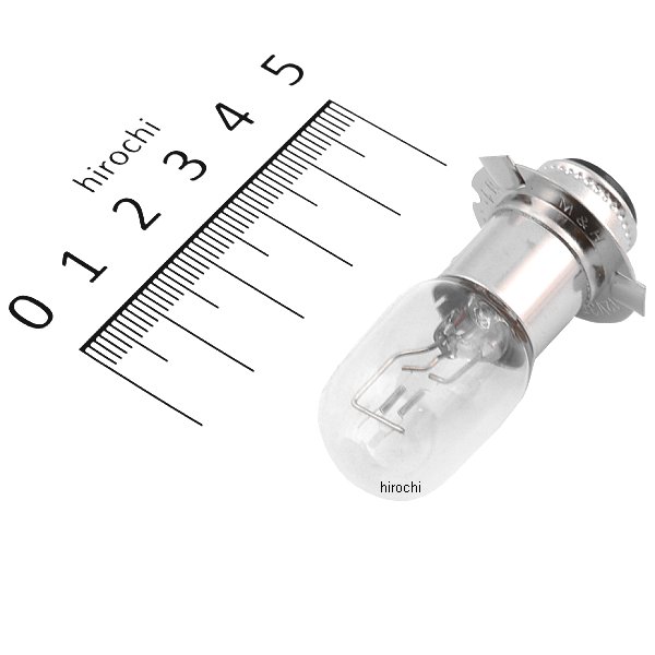 ヘッドライト用白熱電球 12V35/30W (クリアー) PH8x