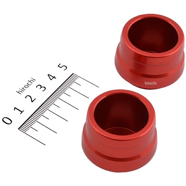 アルミアクスルライダー フロント レッド モンキー