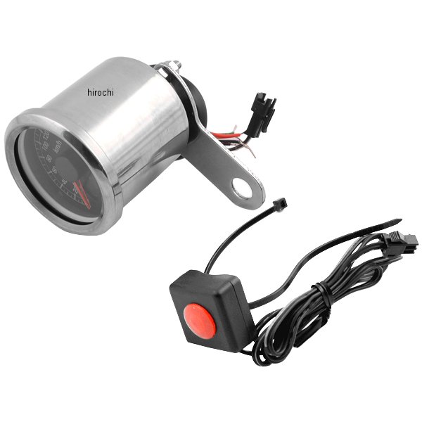 LEDパネルスピードメーター(電気式) 240km/h Φ48