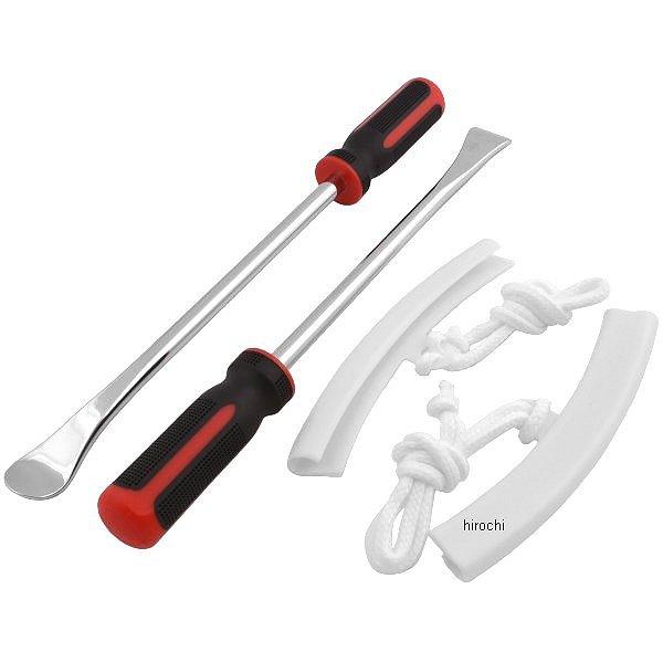 タイヤレバーセット 全長:300mm×2(グリップ90mm)