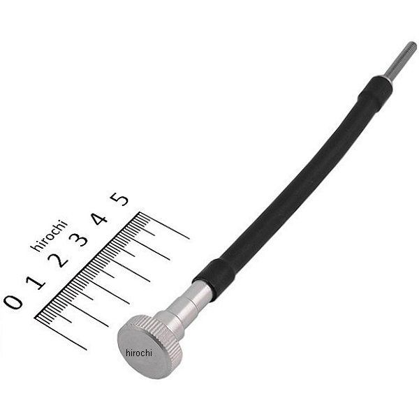 アイドルアジャストスクリュー CVキャブ用ステー無し 160mm